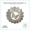 Next Innovations Medium Butterfly Wind Spinner, 12PK 261404004